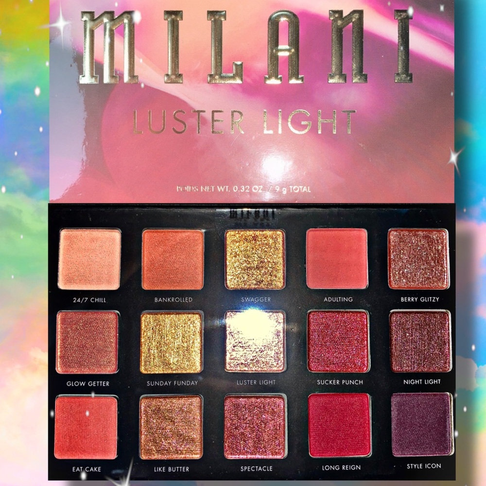Milani luster light palette